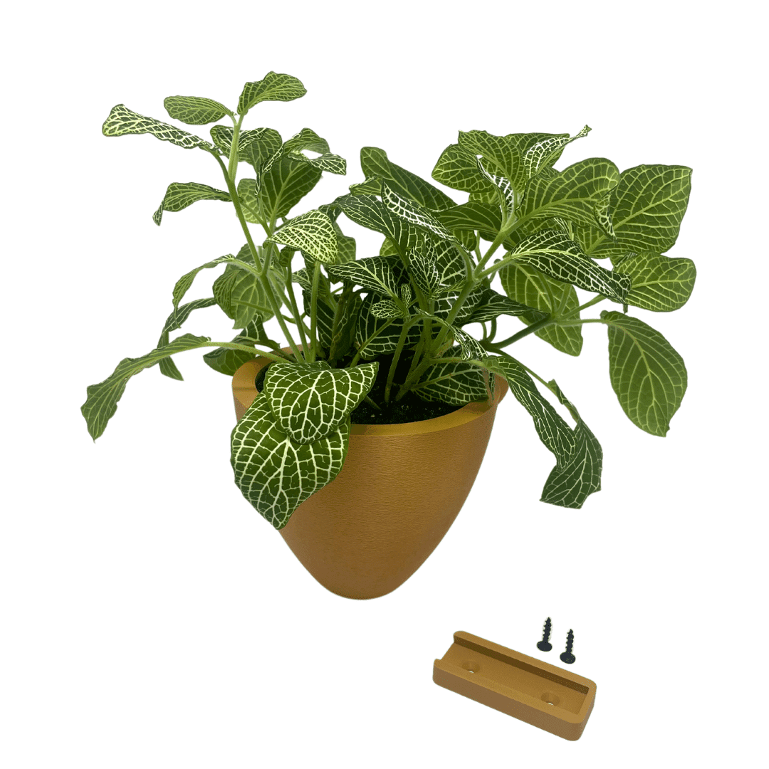 Magic Self-Watering Wall Planters Easy Care Indoor Outdoor Plant Pots