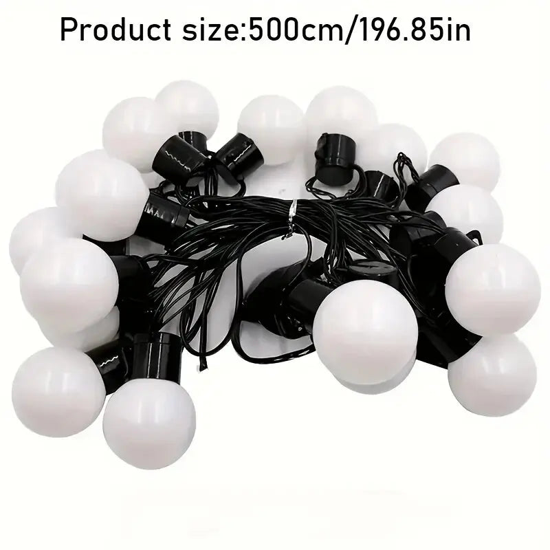 10/20 LED Solar String Lights Waterproof Outdoor Garden Patio Decor