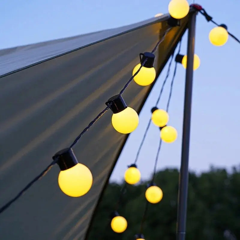 10/20 LED Solar String Lights Waterproof Outdoor Garden Patio Decor