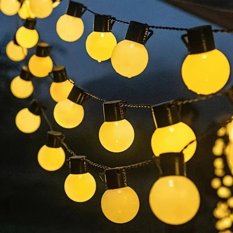 10/20 LED Solar String Lights Waterproof Outdoor Garden Patio Decor