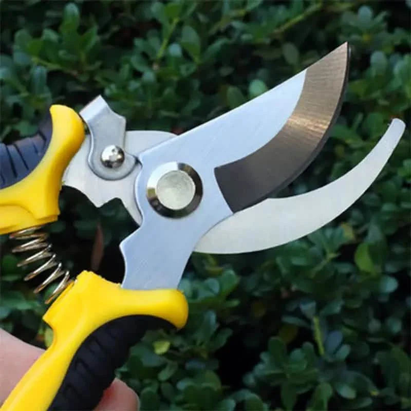 Heavy Duty Pruning Shears Stainless Steel Gardening Hand Tool Rustproof Blades