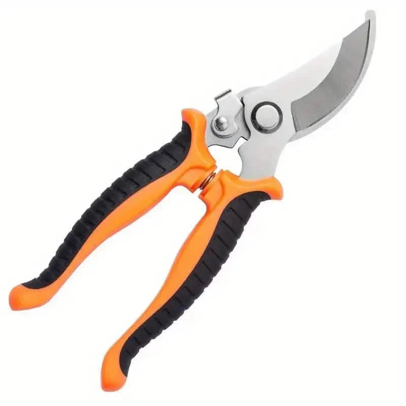 Heavy Duty Pruning Shears Stainless Steel Gardening Hand Tool Rustproof Blades