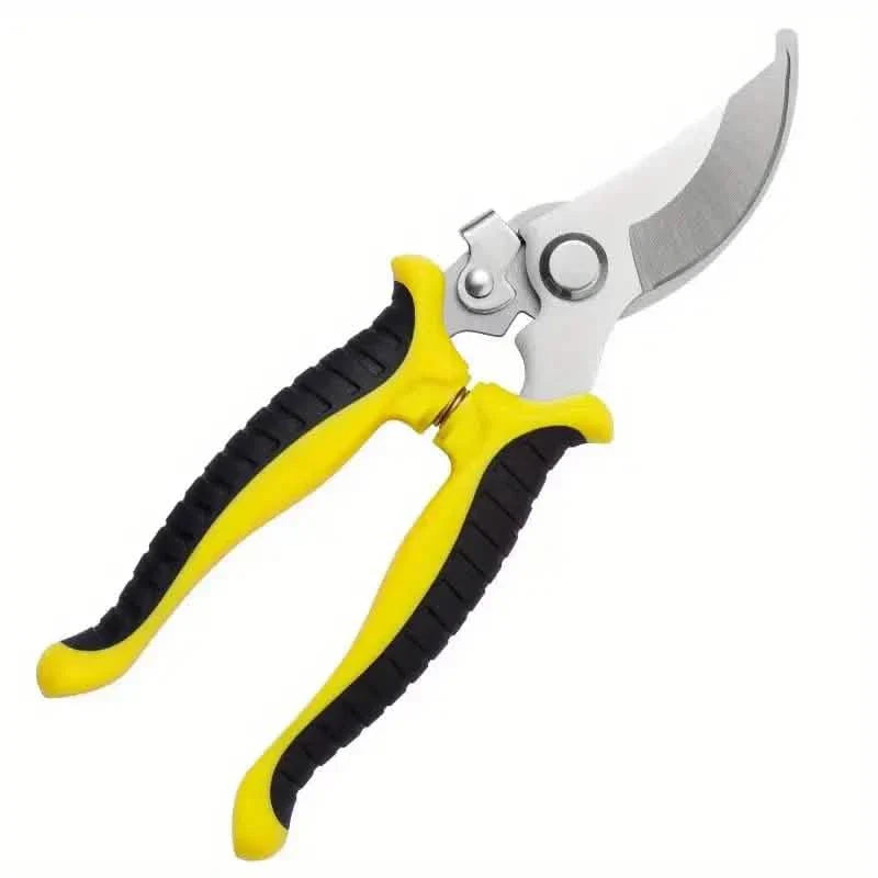 Heavy Duty Pruning Shears Stainless Steel Gardening Hand Tool Rustproof Blades